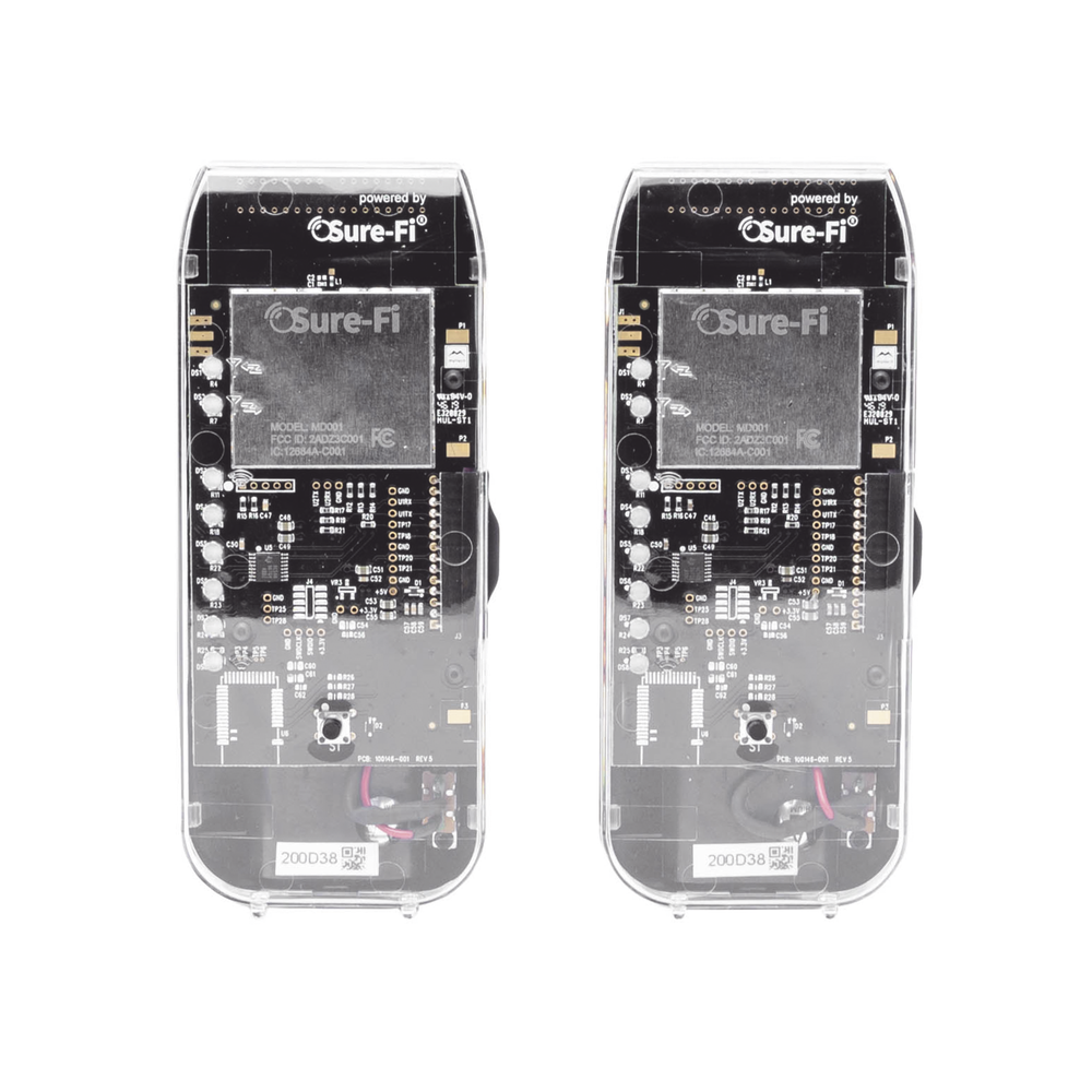 Kit de Prueba para Transmisi?n Inal?mbrica en Campo / Atraviesa hasta 1.6 Kil?metros (1 Milla) en Construcci?n o Material