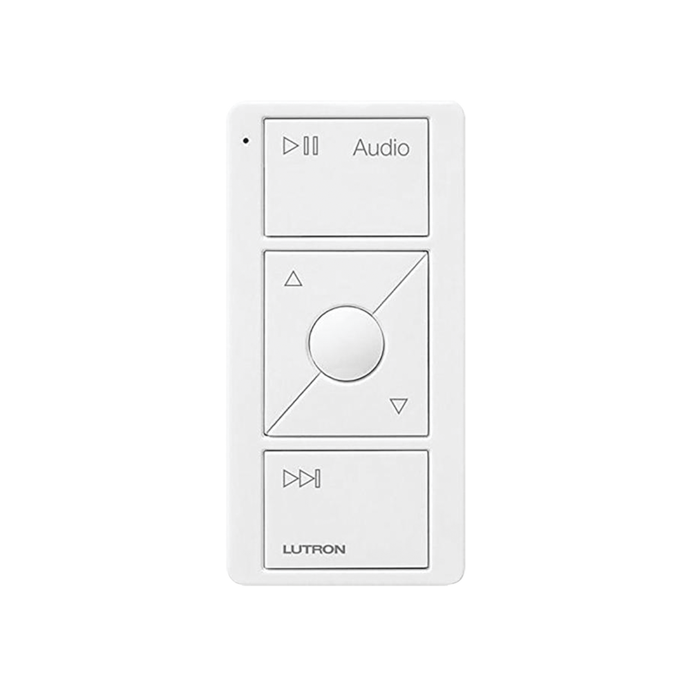 Control PICO 3 botones, control de audio, integrable con SONOS u otras marcas.