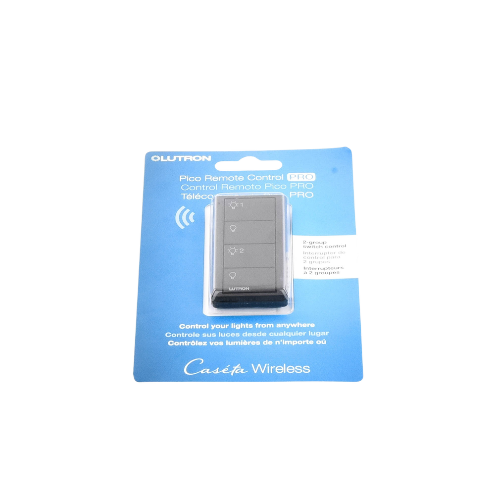 Control remoto PICO inalámbrico con 4 botones encender/apagar grupo/escenas, complemente con un atenuador o switch on/off - Image 2