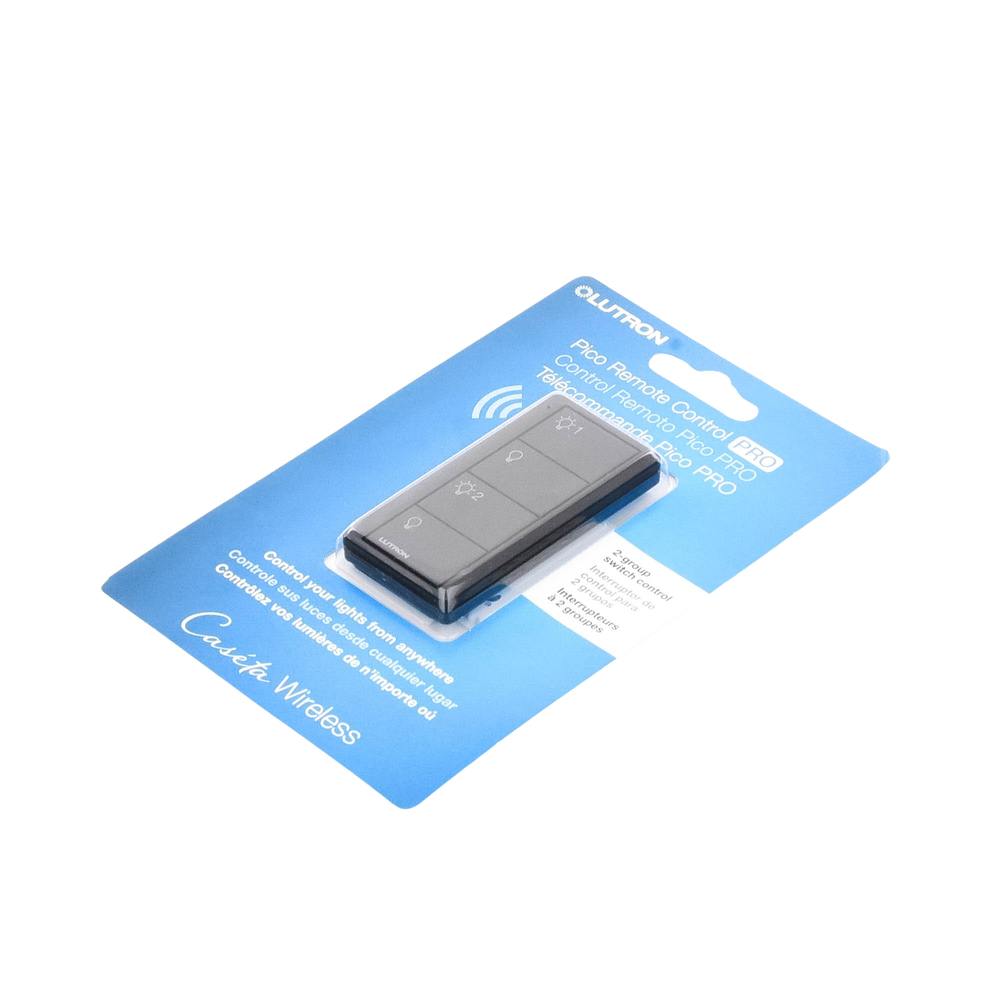 Control remoto PICO inalámbrico con 4 botones encender/apagar grupo/escenas, complemente con un atenuador o switch on/off - Image 3