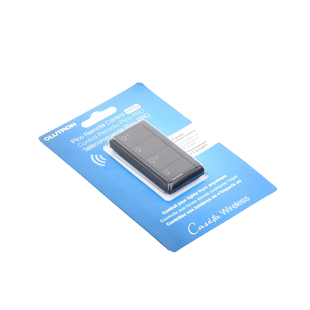 Control remoto PICO inalámbrico con 4 botones encender/apagar grupo/escenas, complemente con un atenuador o switch on/off - Image 4
