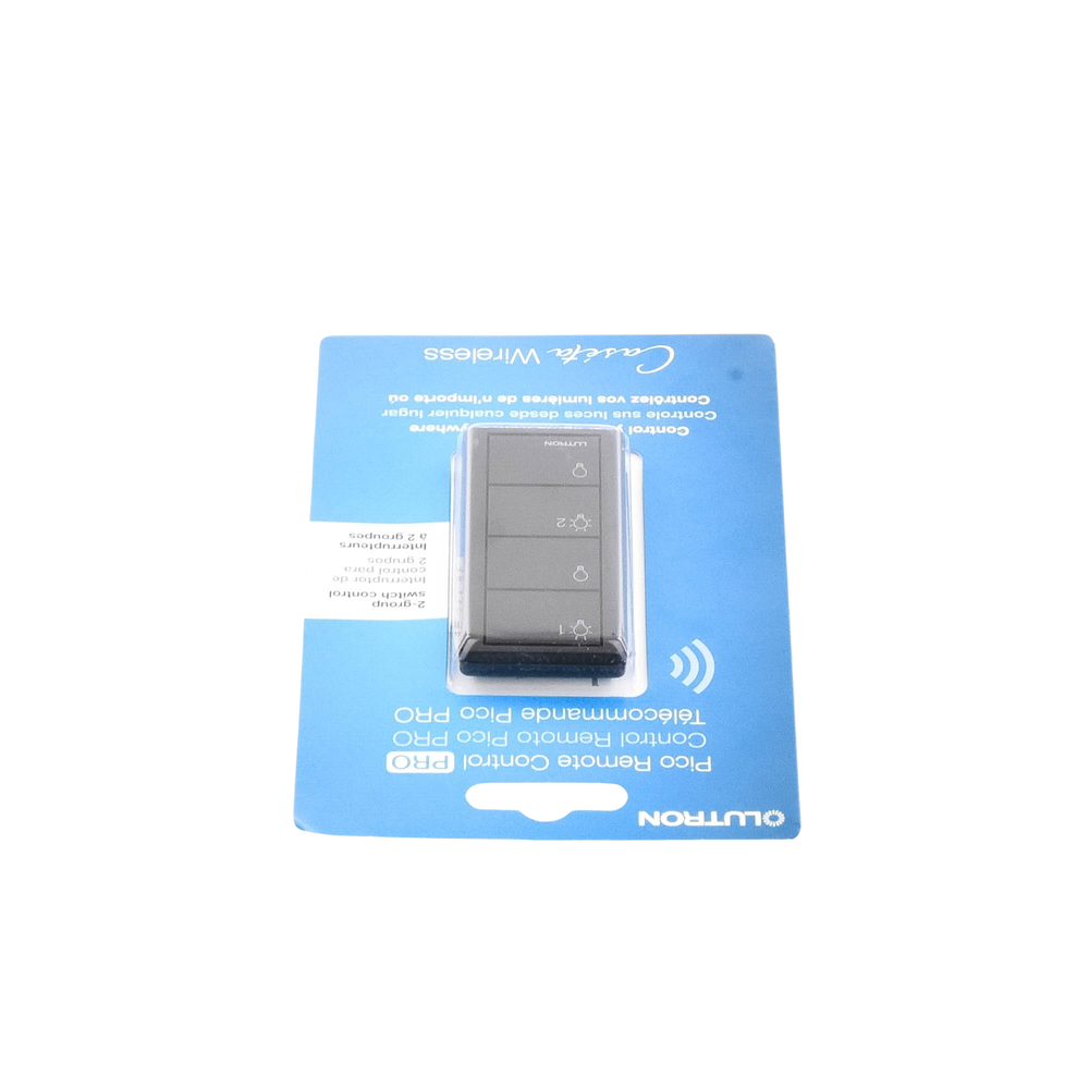 Control remoto PICO inalámbrico con 4 botones encender/apagar grupo/escenas, complemente con un atenuador o switch on/off - Image 5