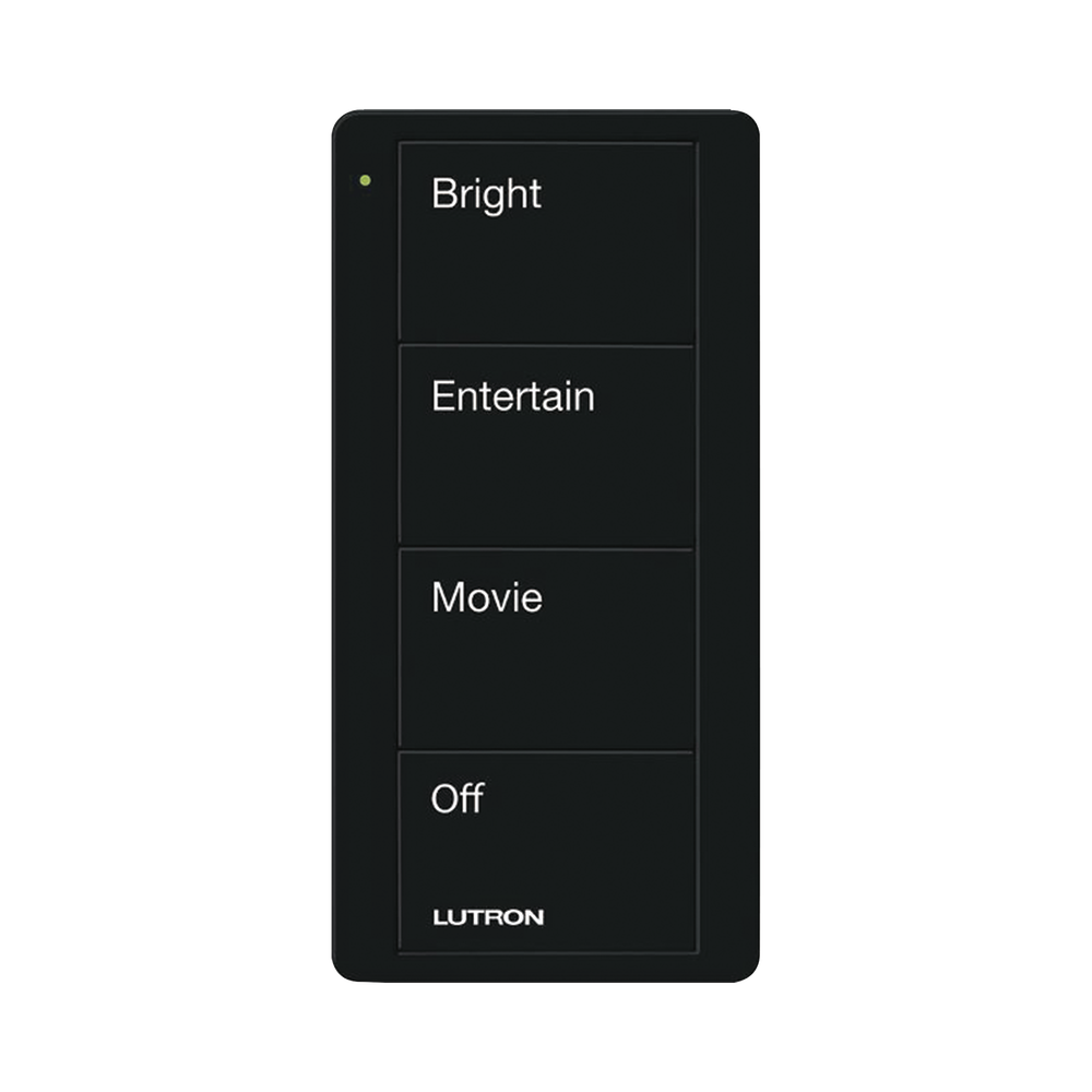 Control inalambrico PICO, 4 botones para con escenas ya predefinidas y grabado.