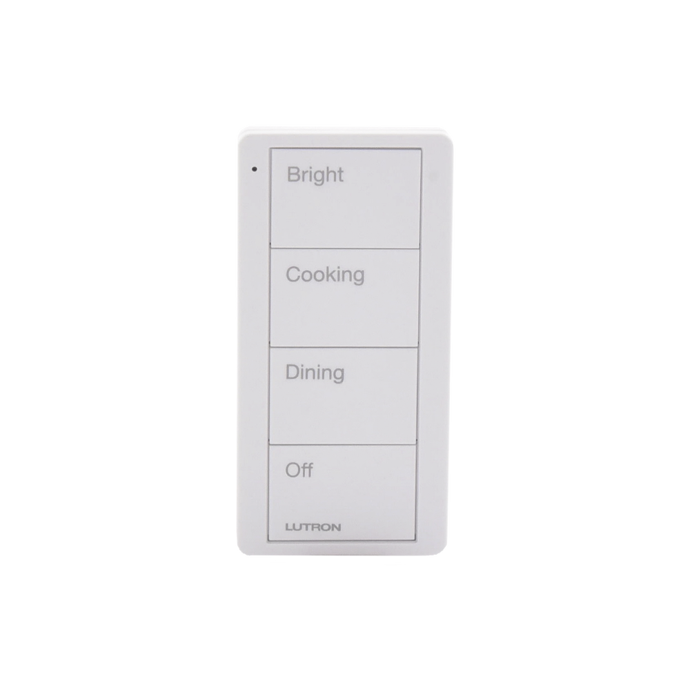 Control remoto inalambrico PICO, con escenas predefinidas para espacio en cocina. - Image 2