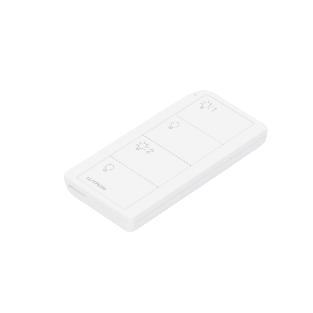 Control remoto PICO 4 botones 2 grupos de encender/apagar. Complemente con un switch on/off o atenuador, Caseta, RA2, RadioRa2 - Image 2