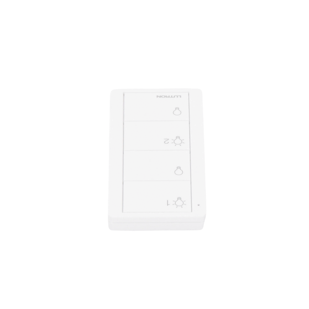 Control remoto PICO 4 botones 2 grupos de encender/apagar. Complemente con un switch on/off o atenuador, Caseta, RA2, RadioRa2 - Image 3