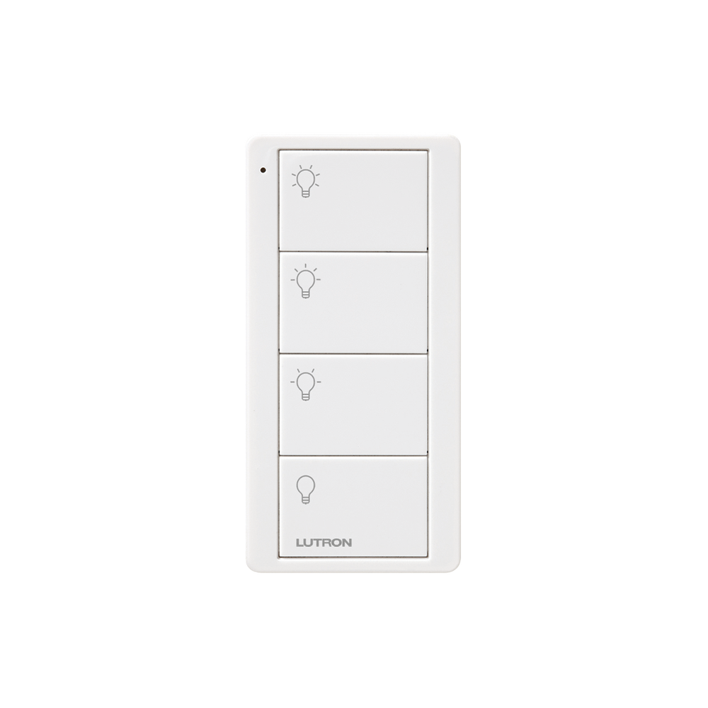 Control inalambrico Pico, 4 botones, ideal para generar 3 escenas y un apagado