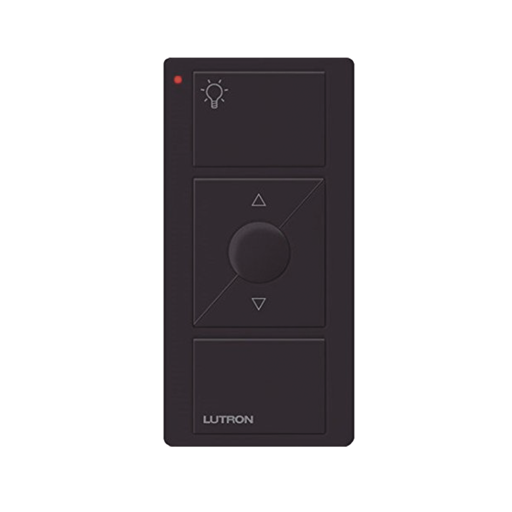 Control remoto inalambrico con 3 botones encender/apagar, subir/bajar intensidad, complemente con un atenuador o switch on/off