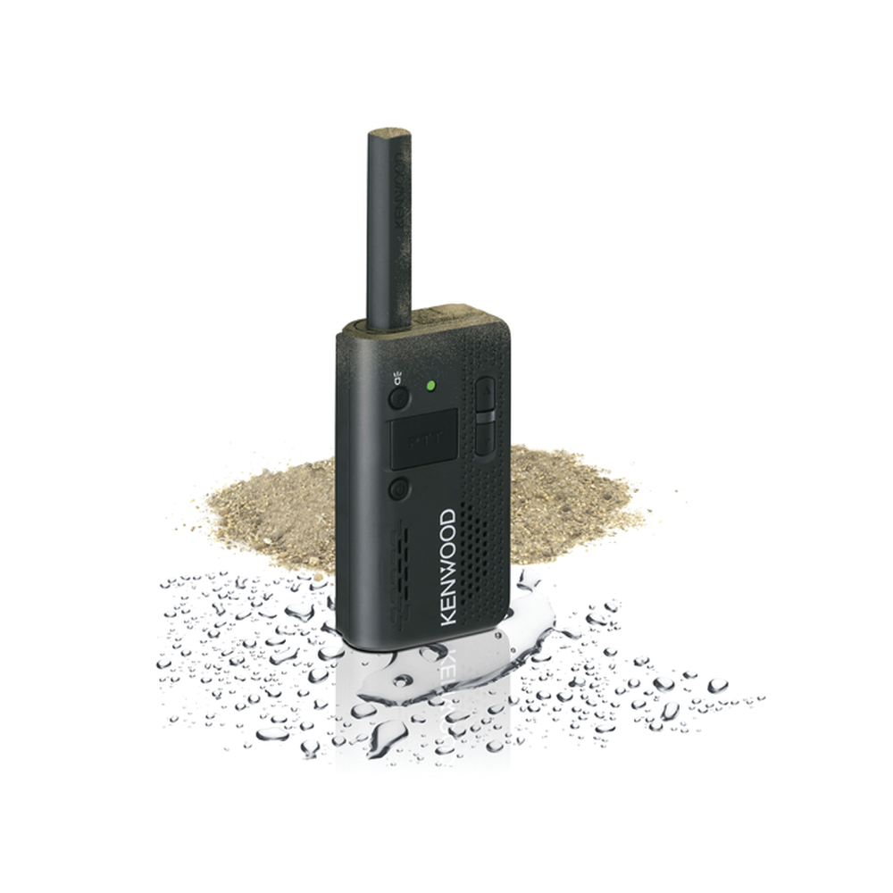 440-480 MHz, 1.5 W, 4 canales, Linterna, MIL-STD-810, IP54. Incluye Antena / Batería / Cargador / Banda - Image 5