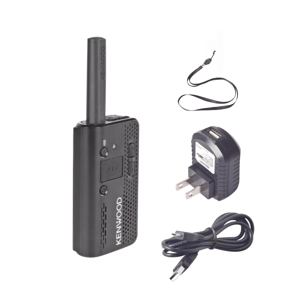 440-480 MHz, 1.5 W, 4 canales, Linterna, MIL-STD-810, IP54. Incluye Antena / Batería / Cargador / Banda - Image 6