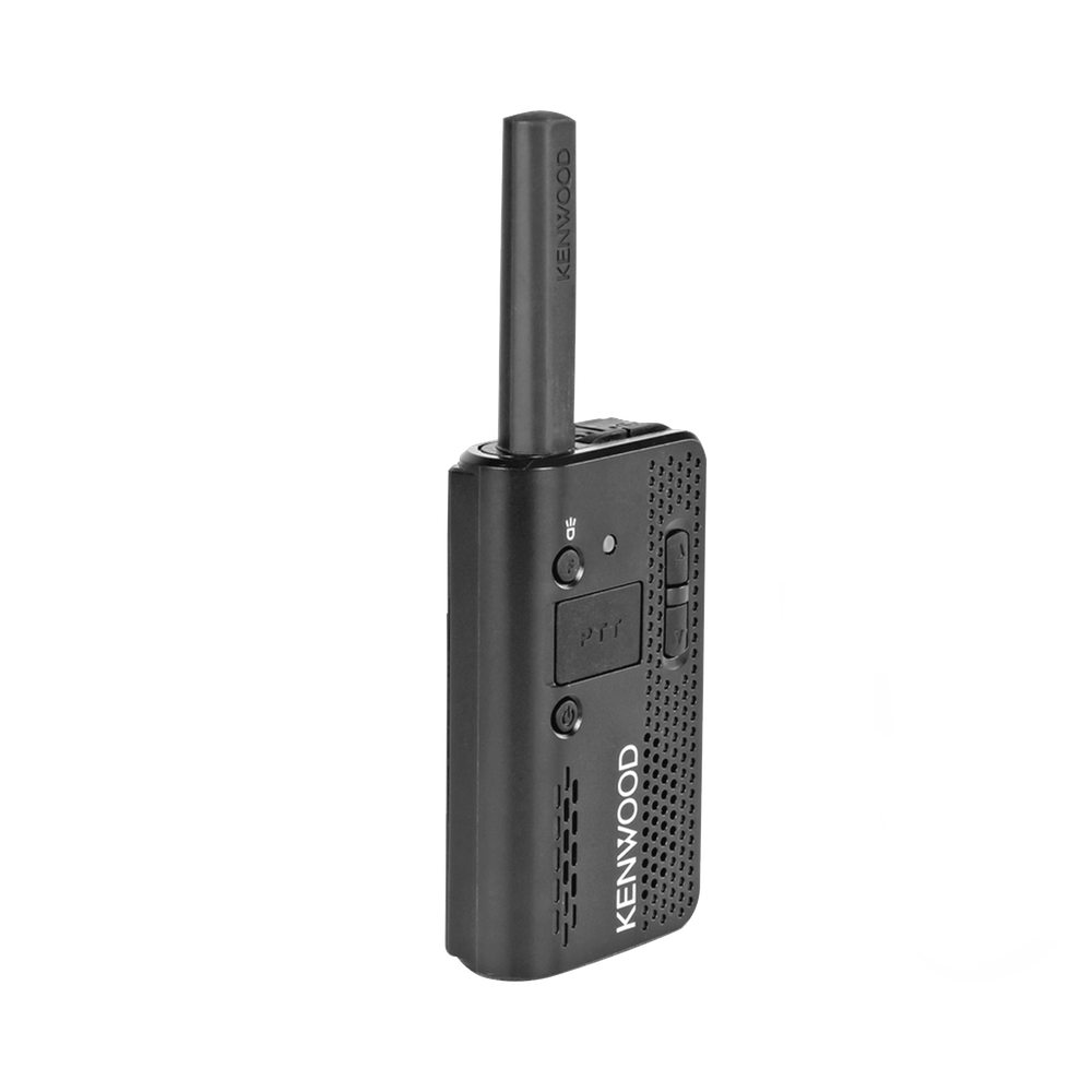 440-480 MHz, 1.5 W, 4 canales preconfigurados y reprogramables. INCLUYE ANTENA Y BATERIA.