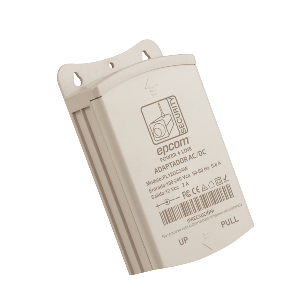 Fuente de Poder para Exterior / 12 Vcc / 2 Amp / 1 Salida / Voltaje de Entrada de 100 - 240 VCA - Image 2