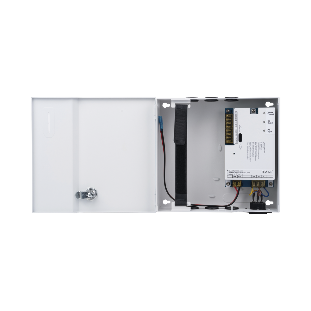 Fuente de Alimentación de 1 Salida 11-15 Vcc 5 A / Temporizador Integrado / Con Capacidad de Batería de Respaldo / Requiere Batería / Voltaje de Entrada 96-264 Vca - Image 2