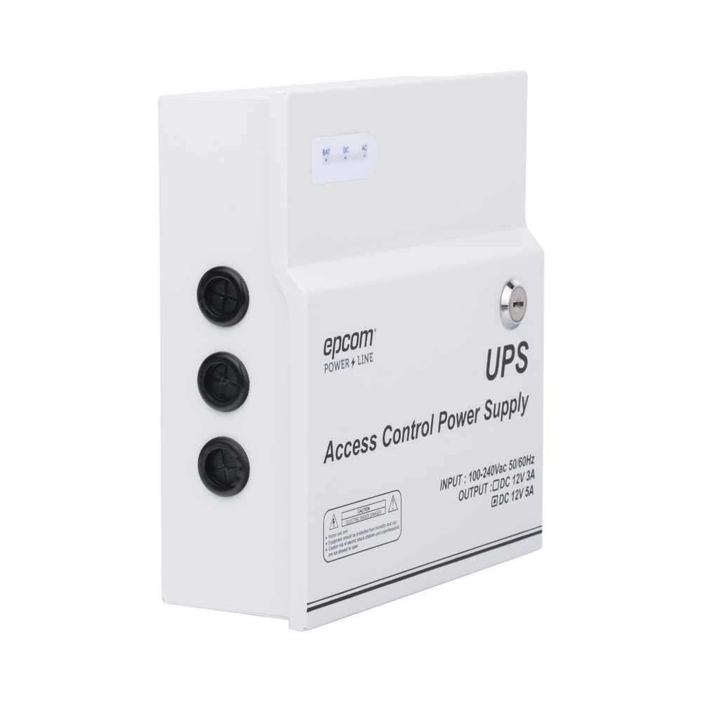 Fuente de Alimentación de 1 Salida 11-15 Vcc 5 A / Temporizador Integrado / Con Capacidad de Batería de Respaldo / Requiere Batería / Voltaje de Entrada 96-264 Vca - Image 4