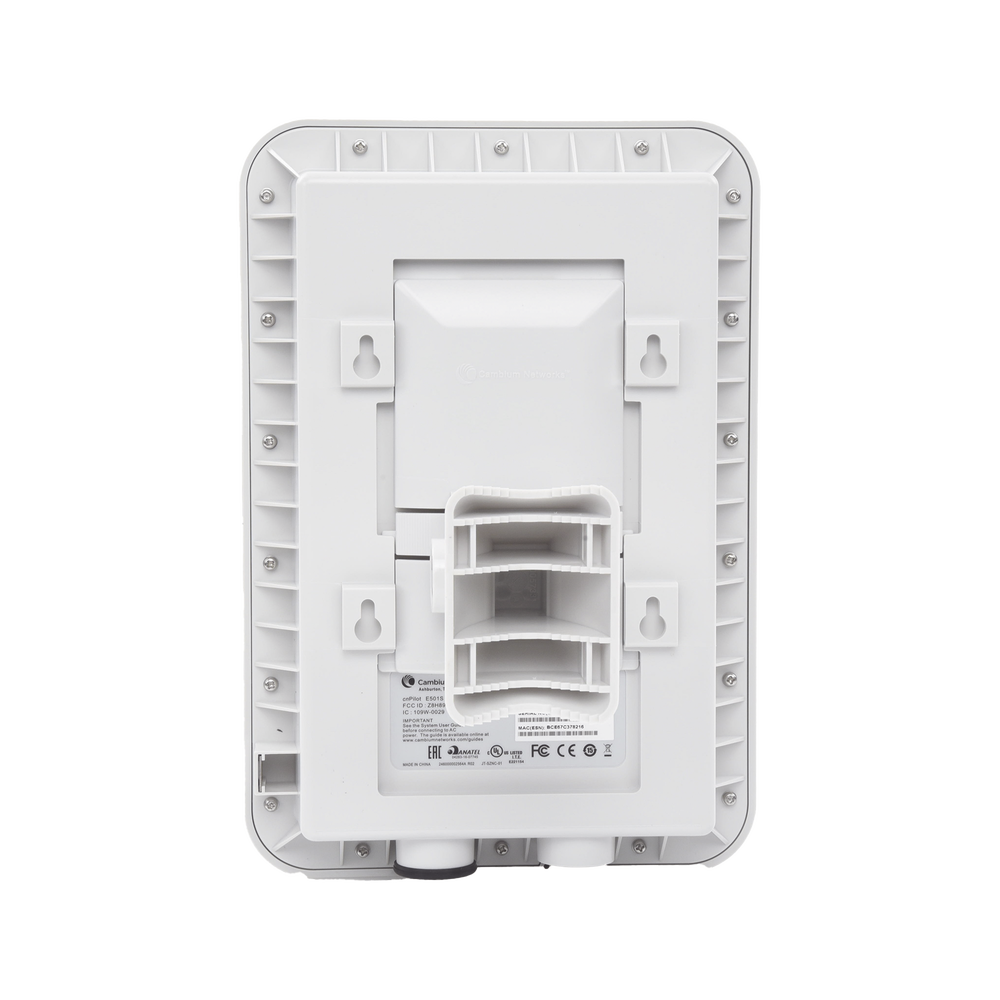 Access Point WiFi cnPilot e501S para exterior, IP67 grado industrial, Filtros para coexistencia con redes LTE, doble banda, antena sectorial 90-120 grados y puerto PoE secundario - Image 5