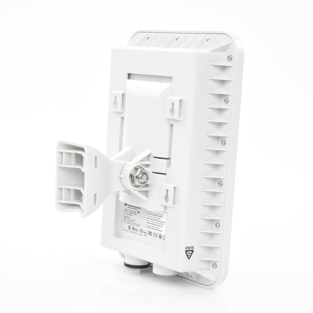 Access Point WiFi cnPilot e501S para exterior, IP67 grado industrial, Filtros para coexistencia con redes LTE, doble banda, antena sectorial 90-120 grados y puerto PoE secundario - Image 7