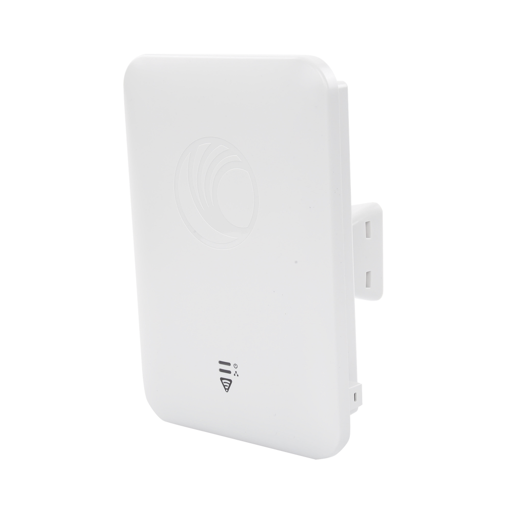 Access Point WiFi cnPilot e501S para exterior, IP67 grado industrial, Filtros para coexistencia con redes LTE, doble banda, antena sectorial 90-120 grados y puerto PoE secundario - Image 2