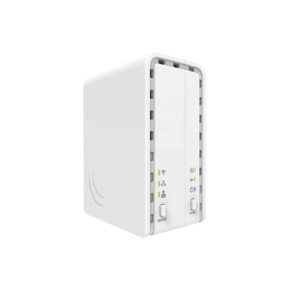 (PWR-Line AP) Punto de Acceso Power Line, con un Puerto Ethernet, con Capacidad para Conectarse Atraves de las Lineas Eléctricas