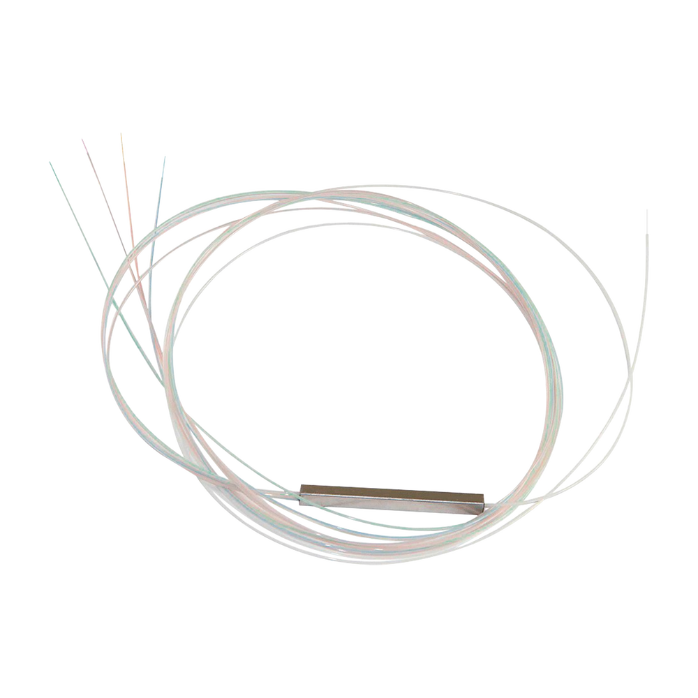 Splitter (Divisor ?ptico) Tipo PLC, de 1x4, para Fusi?n (Sin Conectores)