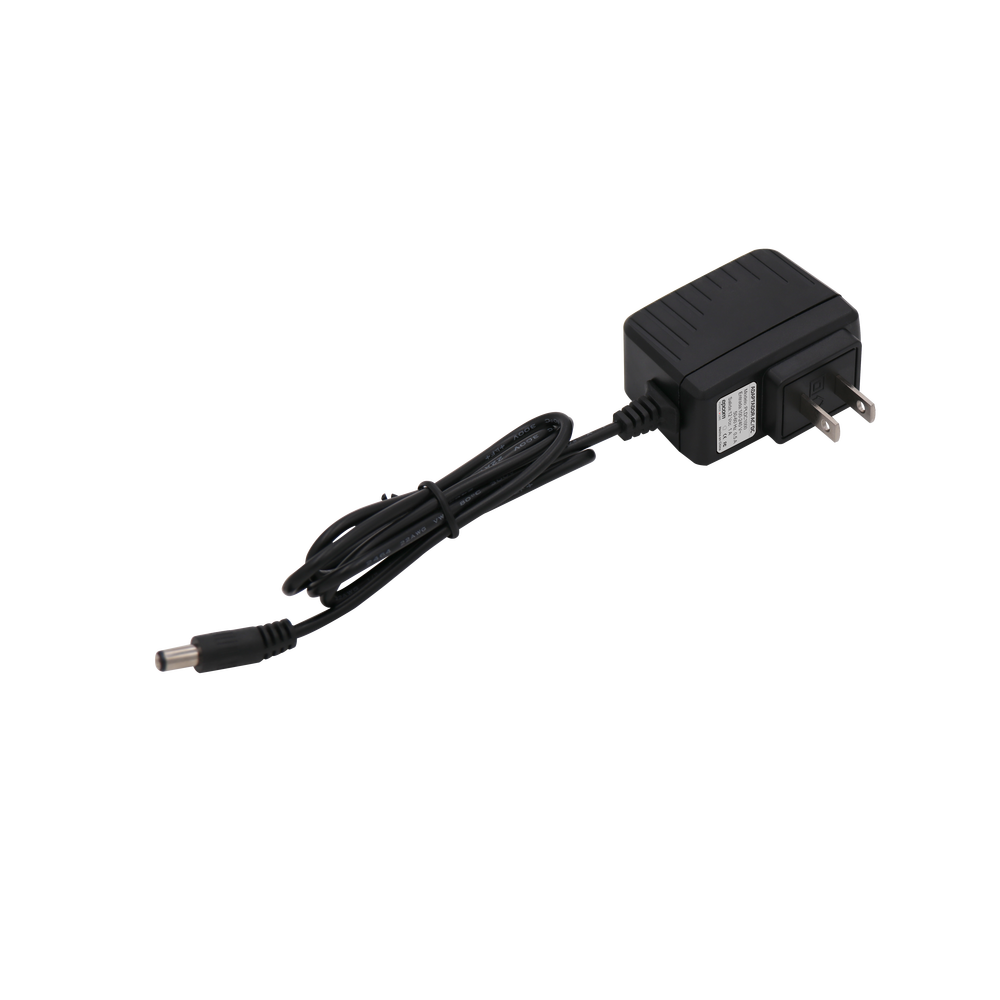 Fuente de poder de 12 Vcc @ 1 Amp Regulado / Uso en Interior / Múltiples Usos / Con cable de 95 cm