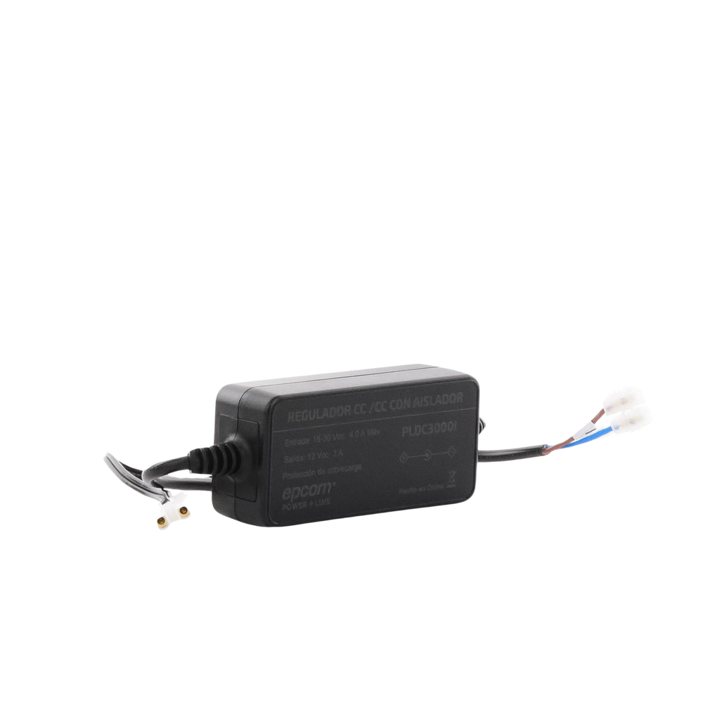 Convertidor de Voltaje con Aislador de 15-30 Vcc a 12 Vcc / 3 Amp Max. - Image 6