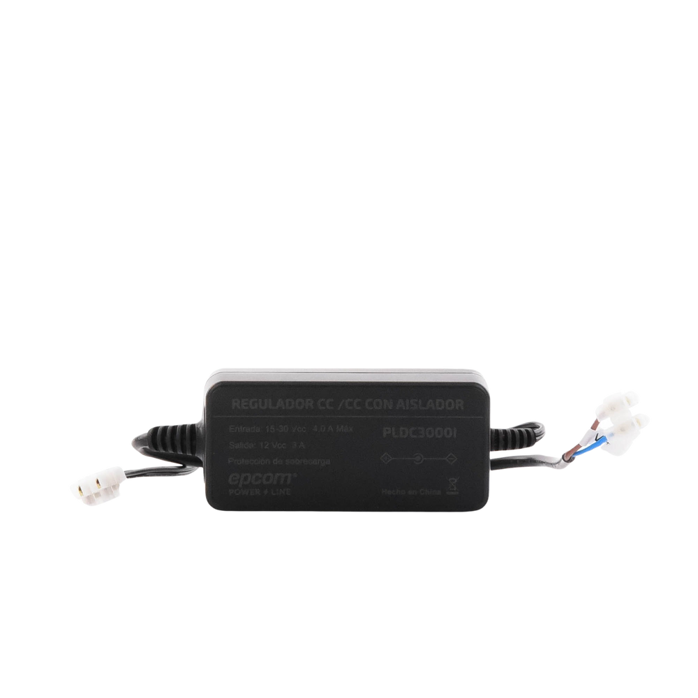 Convertidor de Voltaje con Aislador de 15-30 Vcc a 12 Vcc / 3 Amp Max. - Image 7