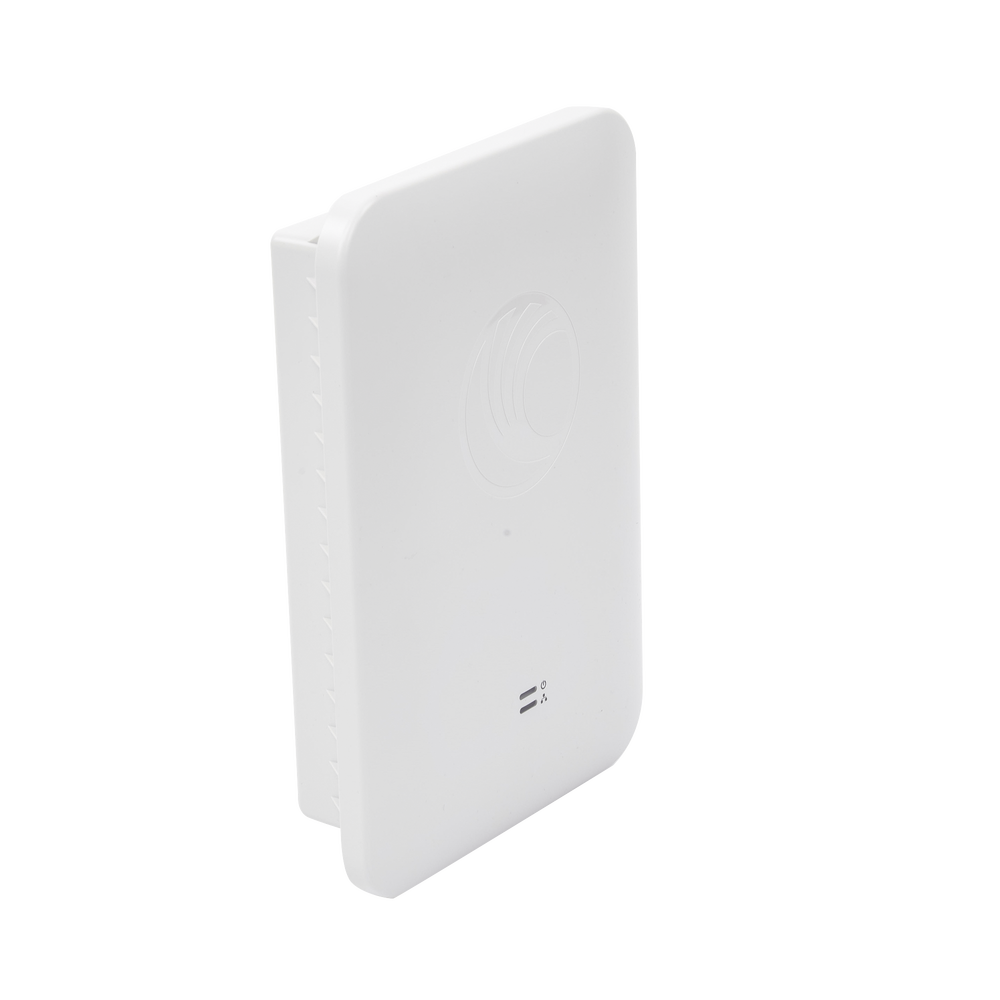 Access Point WiFi cnPilot e500 para exterior, IP67 grado industrial, Filtros para coexistencia con redes LTE, doble banda, antena omidireccional y puerto PoE secundario - Image 2