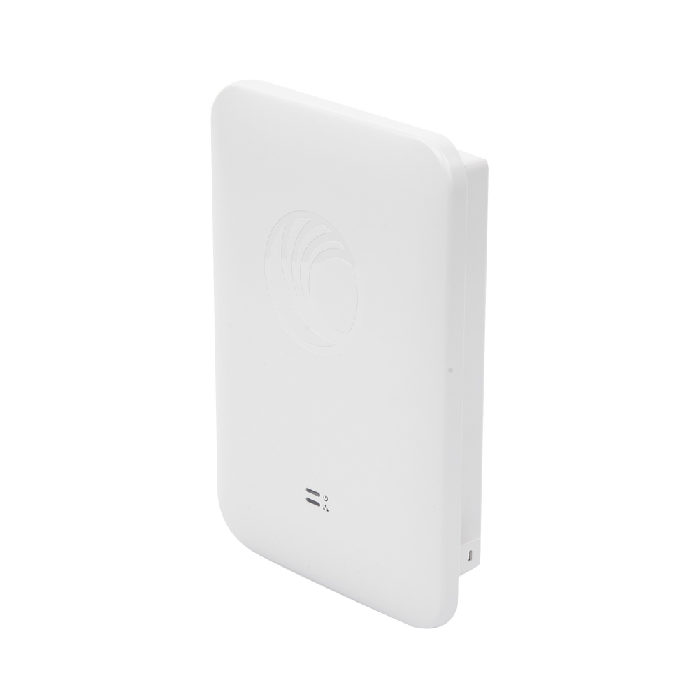 Access Point WiFi cnPilot e500 para exterior, IP67 grado industrial, Filtros para coexistencia con redes LTE, doble banda, antena omidireccional y puerto PoE secundario - Image 3