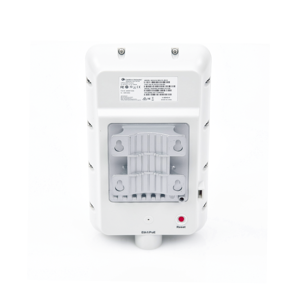 Access Point WiFi cnPilot e505 de alta densidad de usuarios y alta cobertura para exterior, IP67, soporta temperaturas extremas, doble banda, omnidireccional - Image 4