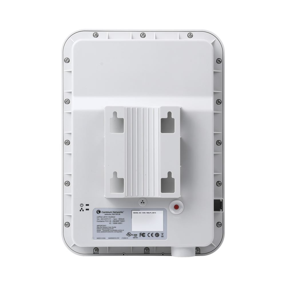 Access Point WiFi Industrial cnPilot e510 omnidireccional para exterior, IP67, doble banda, certificación contra golpes y vibraciones, soporta temperaturas extremas - Image 2