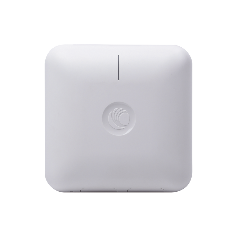 2.13 Gbps / Access Point cnPilote e600 Indoor / Alta cobertura y estable en ambiente saturados usuarios / Doble banda/ MU-MIMO 4X4 / Antena Omnidireccional / 512 Usuarios