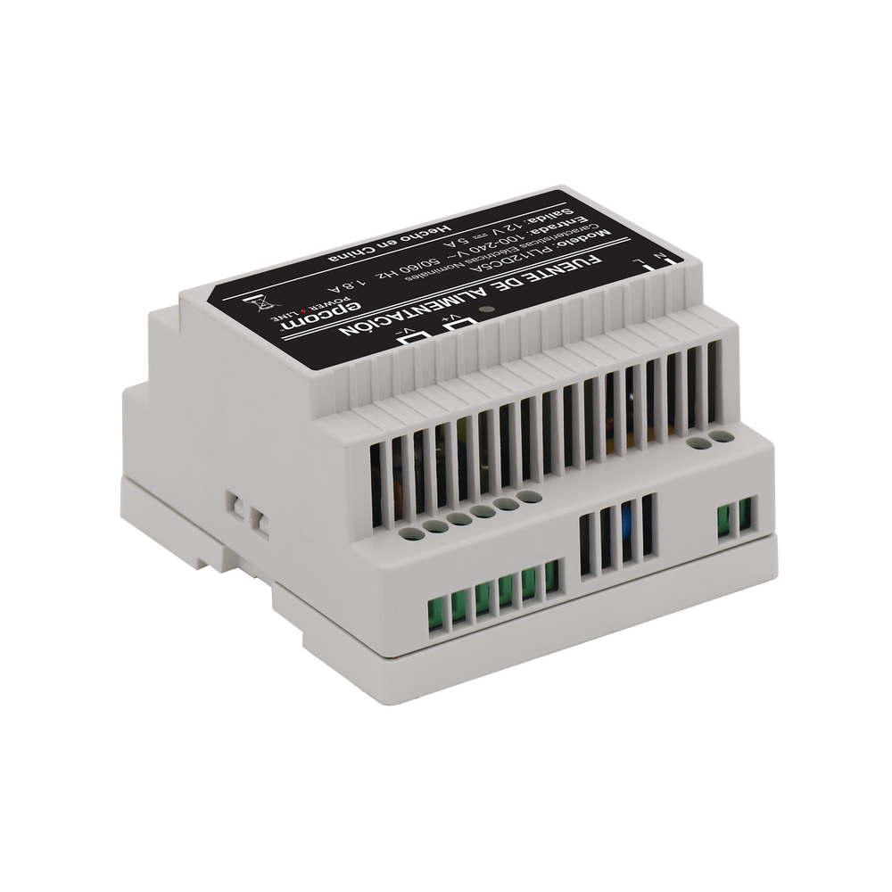 Fuente Industrial Epcom Power Line 12 Vcc 5Amperes - Image 2