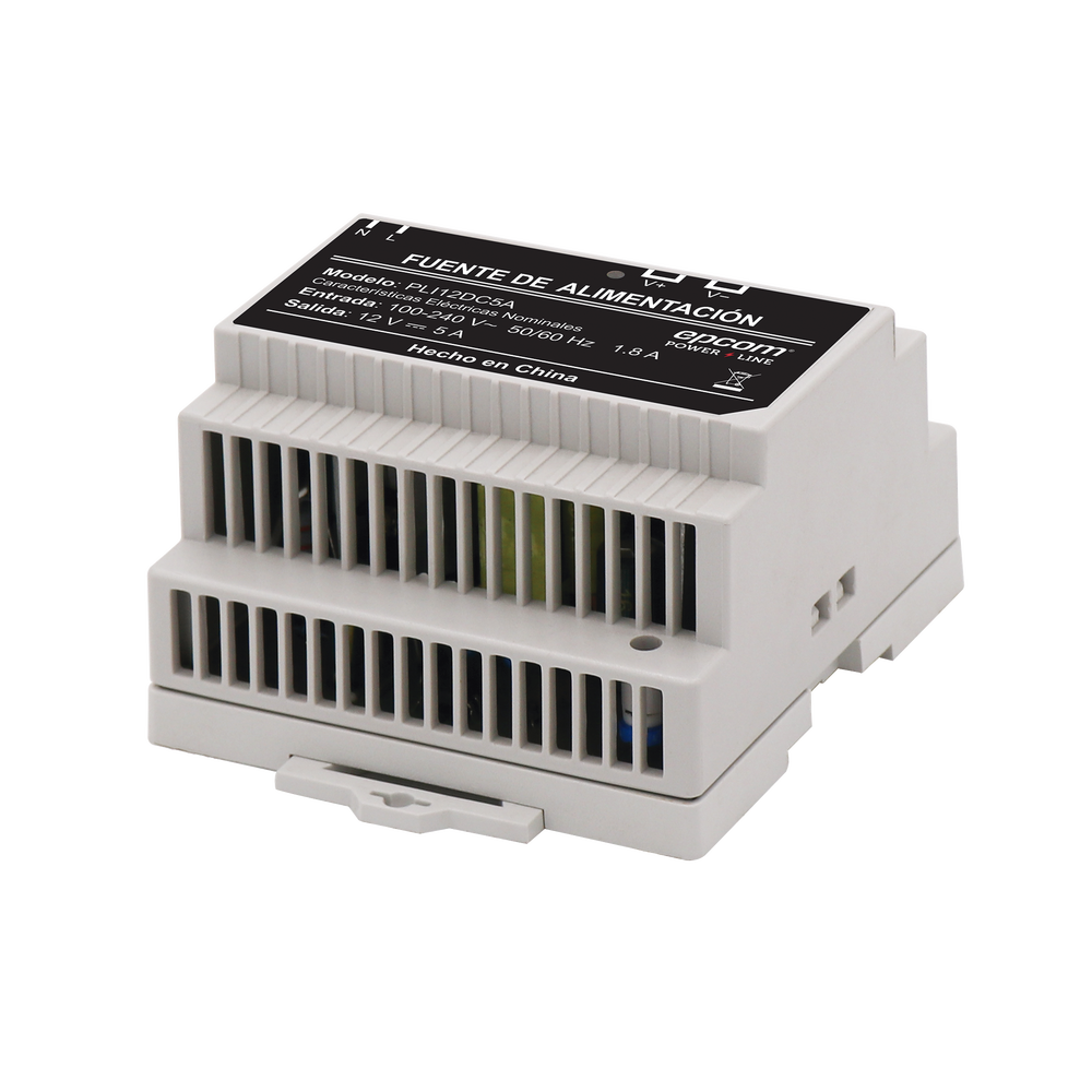 Fuente Industrial Epcom Power Line 12 Vcc 5Amperes - Image 3