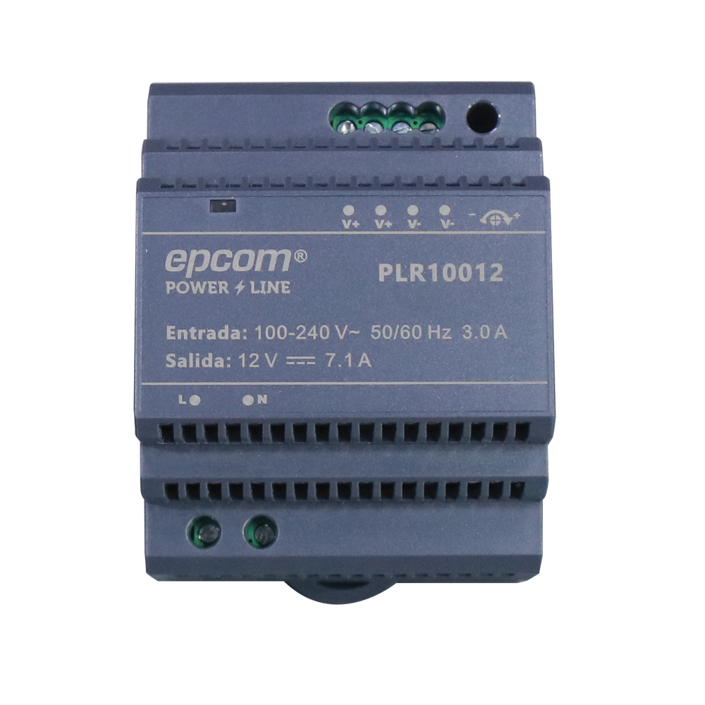 Fuente de alimentación de 12 Vcc / 7.1 A / 85.2 W