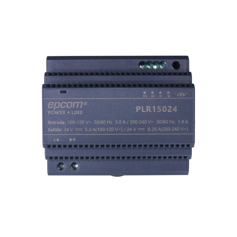 Fuente de alimentación de 12 Vcc/ 10.2 Amperes / 122.4 W