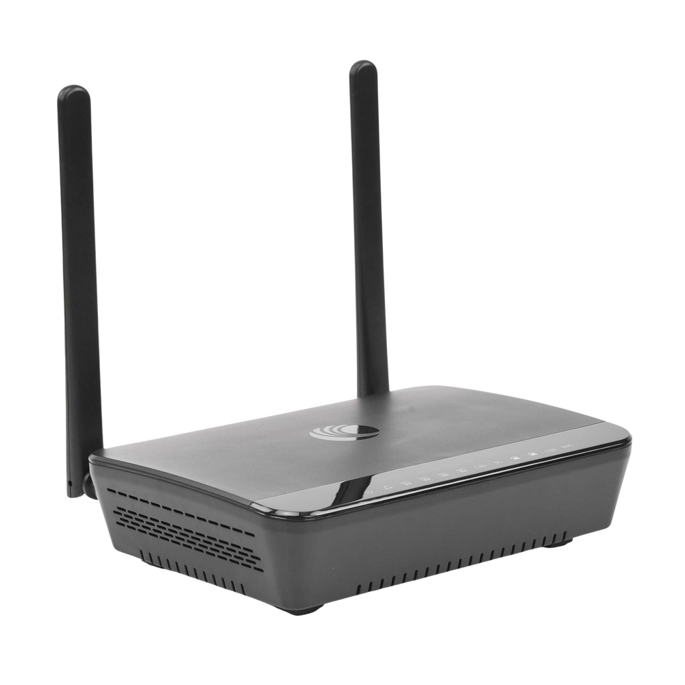 Router residencial cnPilot r195P de alta cobertura, doble banda, 2x puertos ATA, 1x puerto WAN con salida PoE para alimentar suscriptor Cambium - Image 4