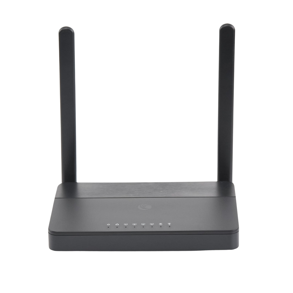 Router residencial cnPilot r195W administración en la nube, 5 puertos Gigabit, doble banda, ideal para incrementar experiencia en streaming - Image 3