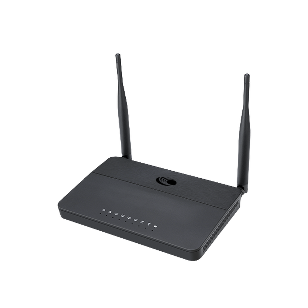 Router residencial cnPilot r195W administración en la nube, 5 puertos Gigabit, doble banda, ideal para incrementar experiencia en streaming