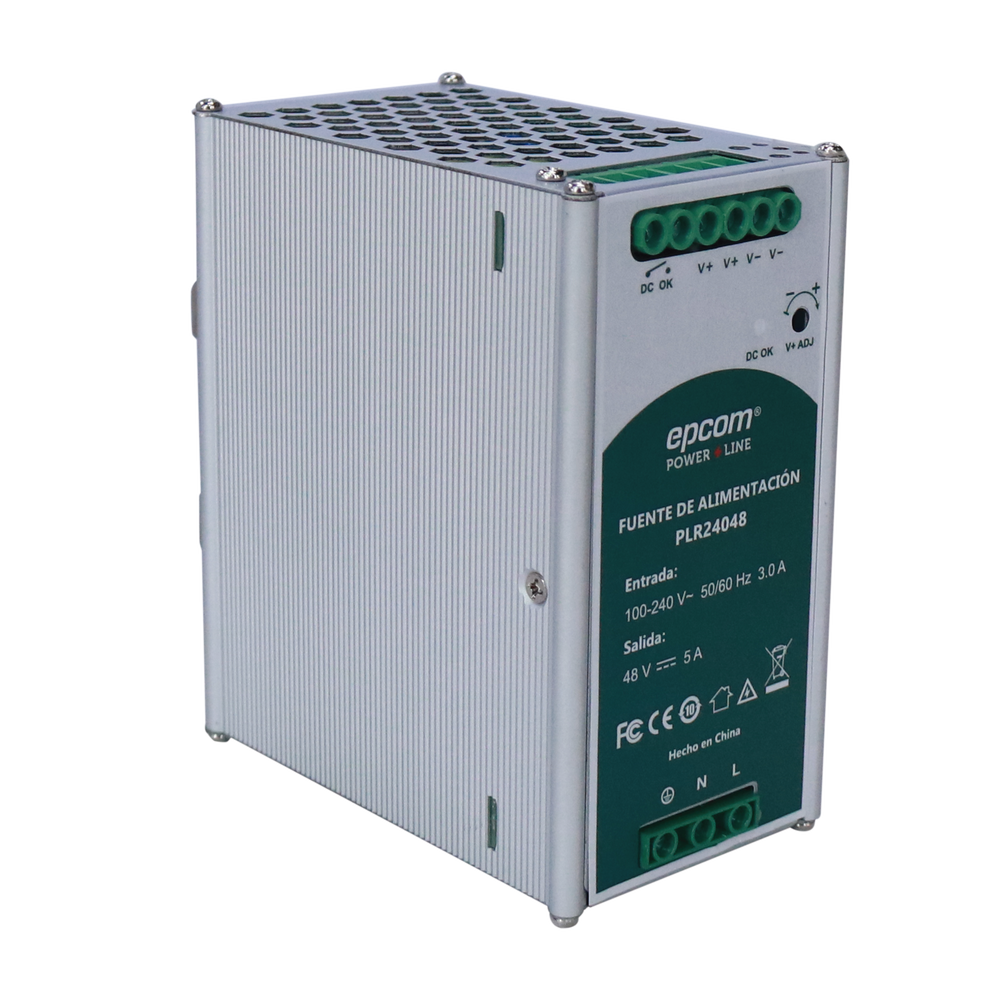 FUENTE DE ALIMENTACION 48 VCC / DIN RIEL / 5 AMPERES / 240 W - Image 2