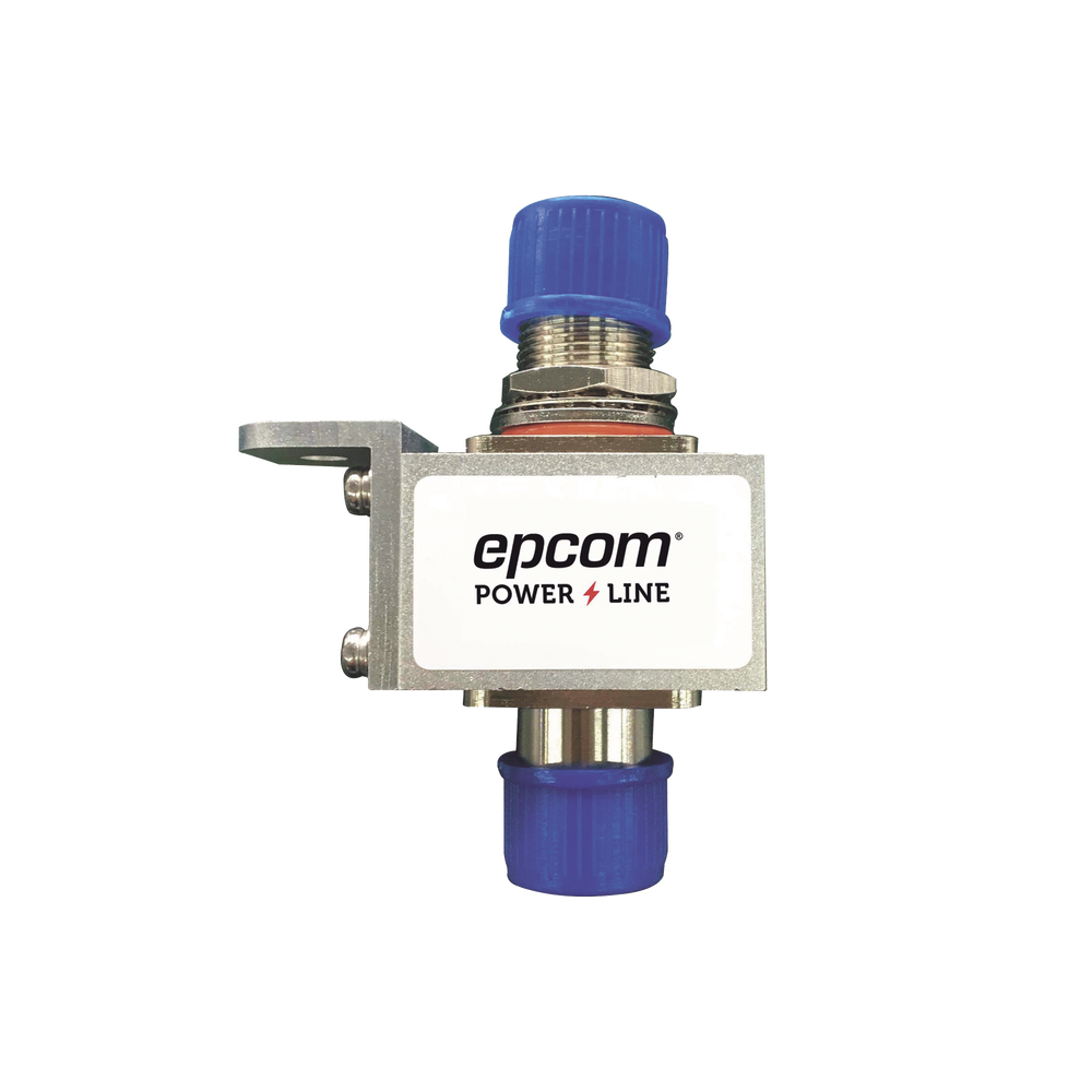 PROTECTOR DE SOBRETENSIONES PARA RADIOFRECUENCIA 125 MHZ-1 GHZ