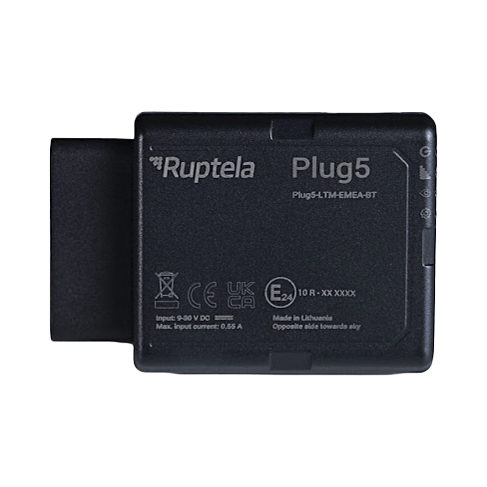 Rastreador localizador avanzado / Conexion por OBD/ BLE 5.0 / LTM CAT4/ lectura de OBD, CAN y LCV