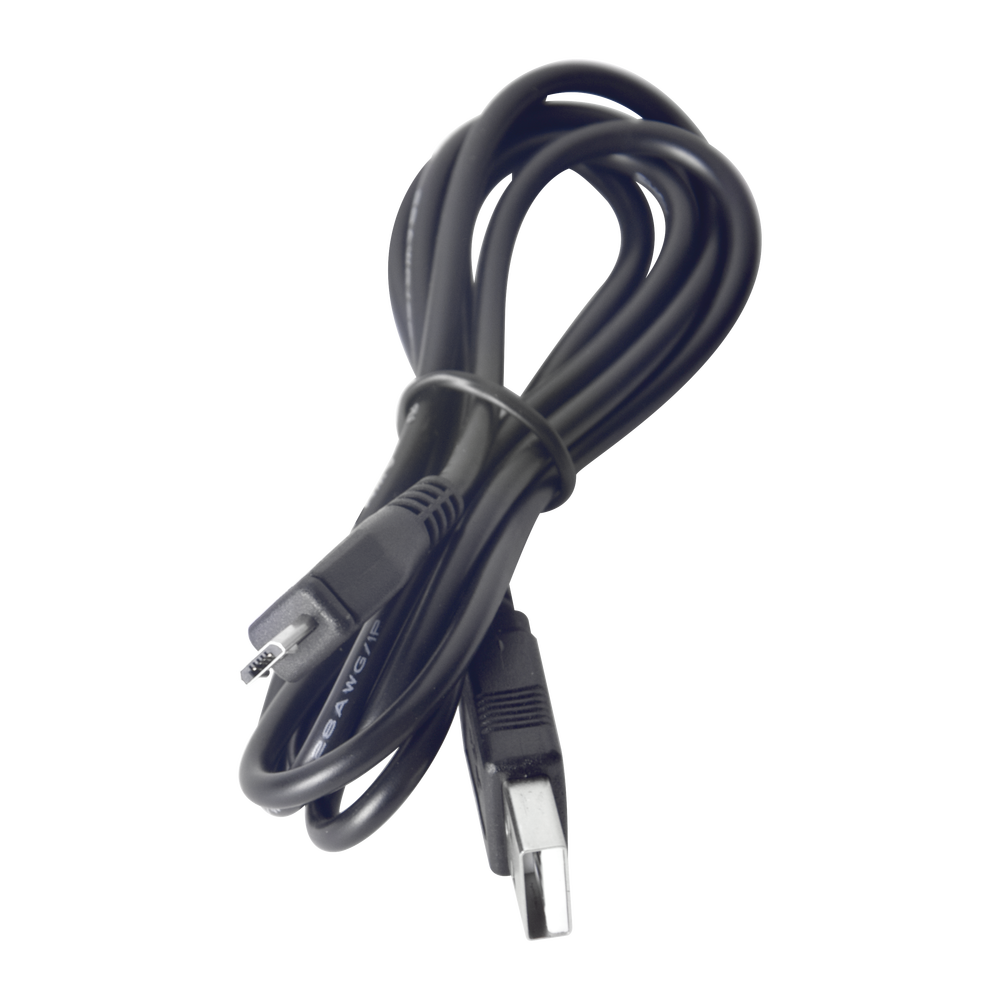 Cable programador y cargador USB a Micro USB color negro