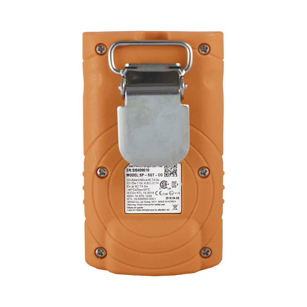 Detector Personal de Monóxido de Carbono (CO) | Durabilidad 2 Años Desechable - Image 3