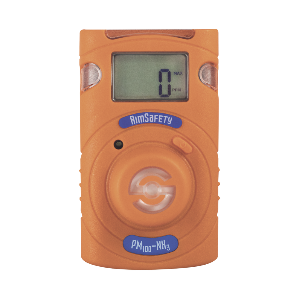Monitor Personal de Amoniaco (NH3) | Durabilidad 2 Años Desechable