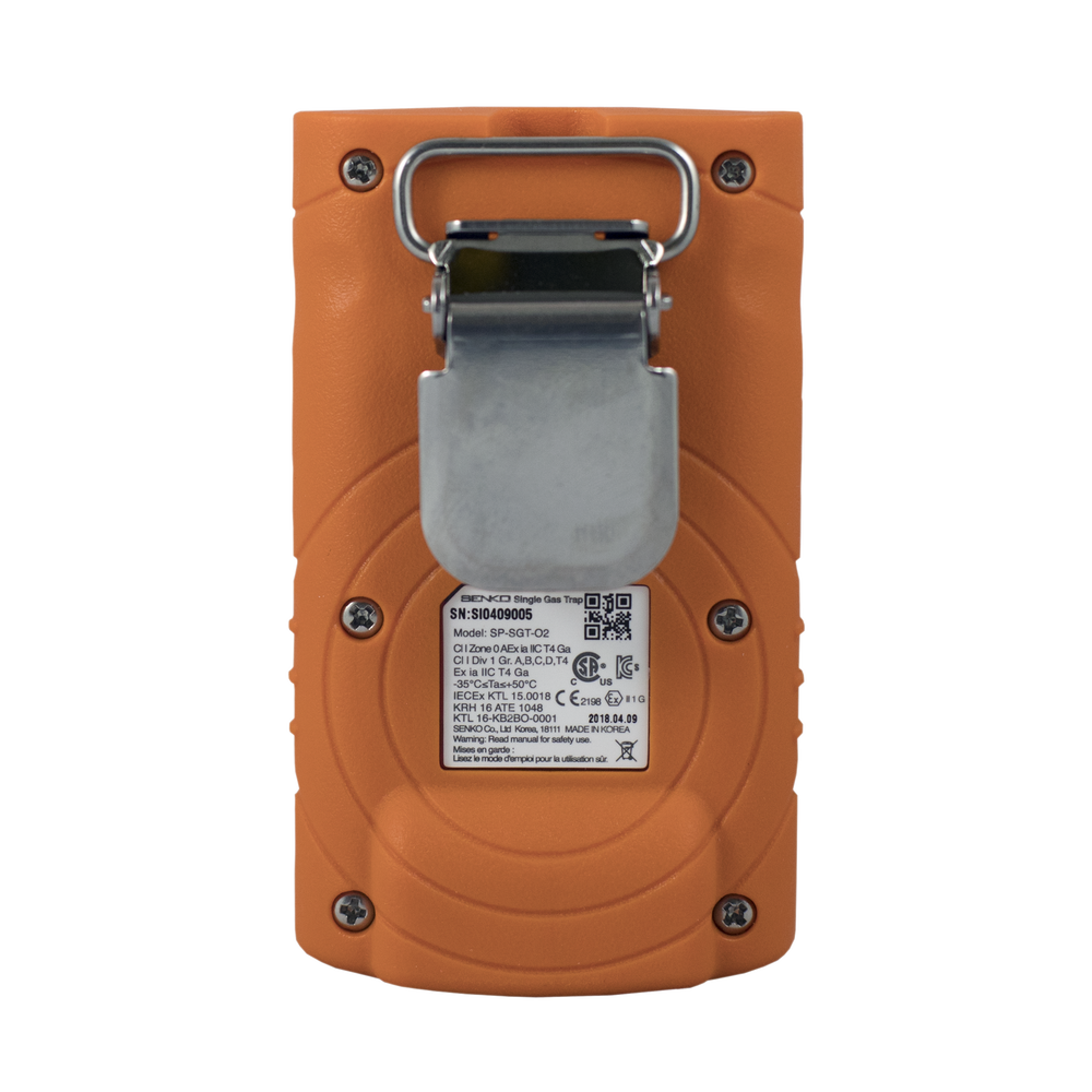 Monitor Personal de Oxígeno (O2) | Durabilidad 2 Años Desechable - Image 3