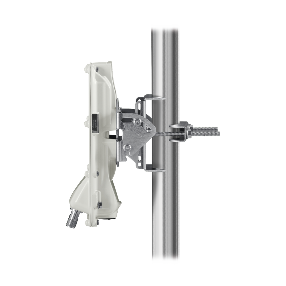 Estación base grado industrial PMP 450i conectorizada, para multipunto, IP67, ultra baja latencia y filtro dinámico contra interferencia, 4900-5925 MHz, (PN: C050045A001A)