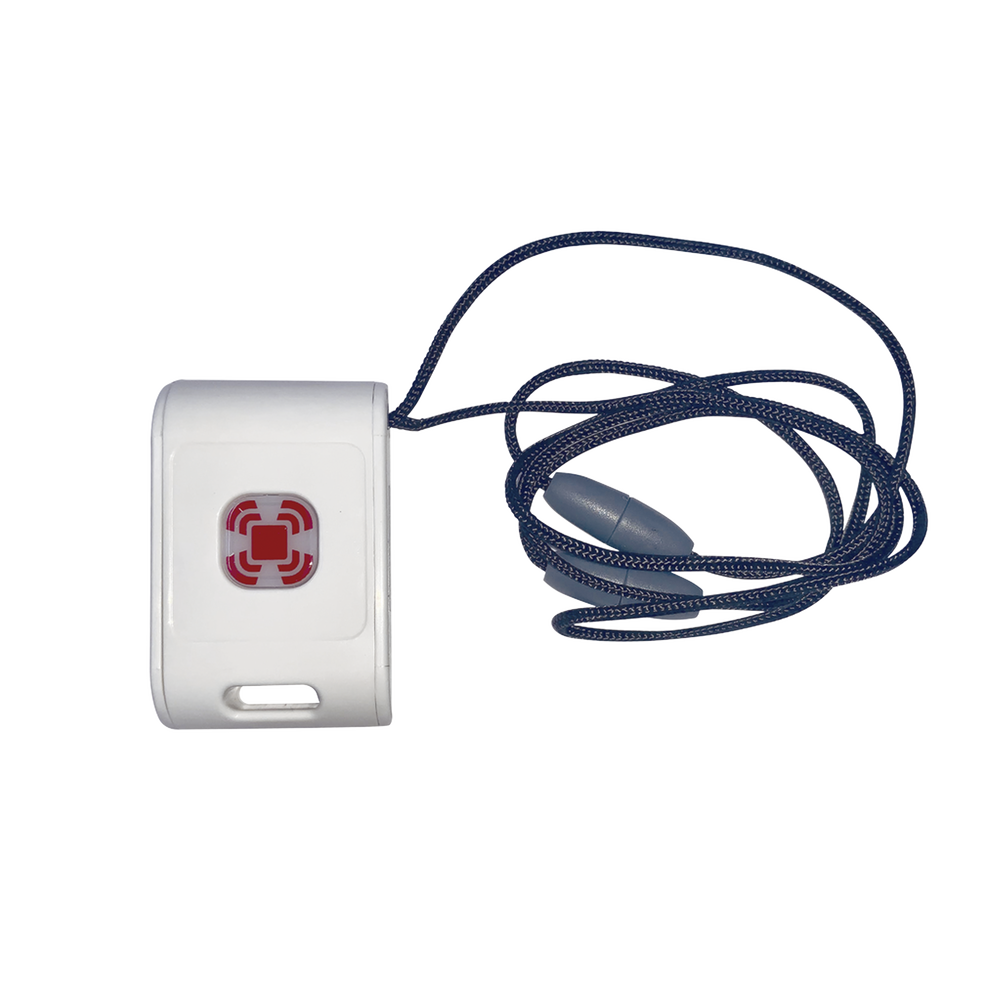 Botón de emergencia inalámbrico