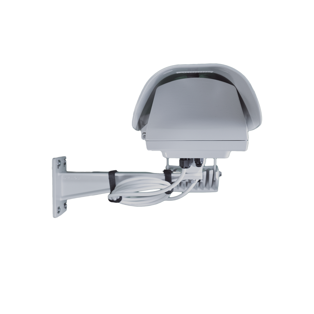 Camara LPR IP 4K con IA / P-Iris / WDR 120dB / H.265 / Captura de LPR hasta 10,000 imagenes / Protección IP67 - Image 2