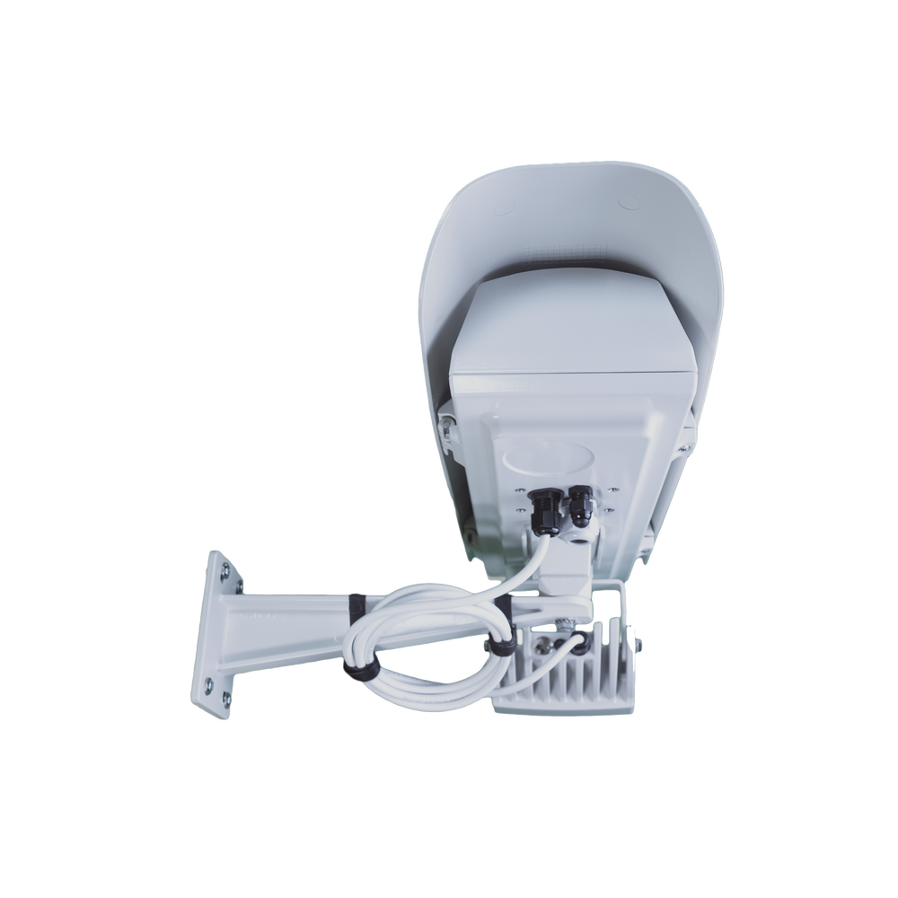 Camara LPR IP 4K con IA / P-Iris / WDR 120dB / H.265 / Captura de LPR hasta 10,000 imagenes / Protección IP67 - Image 3