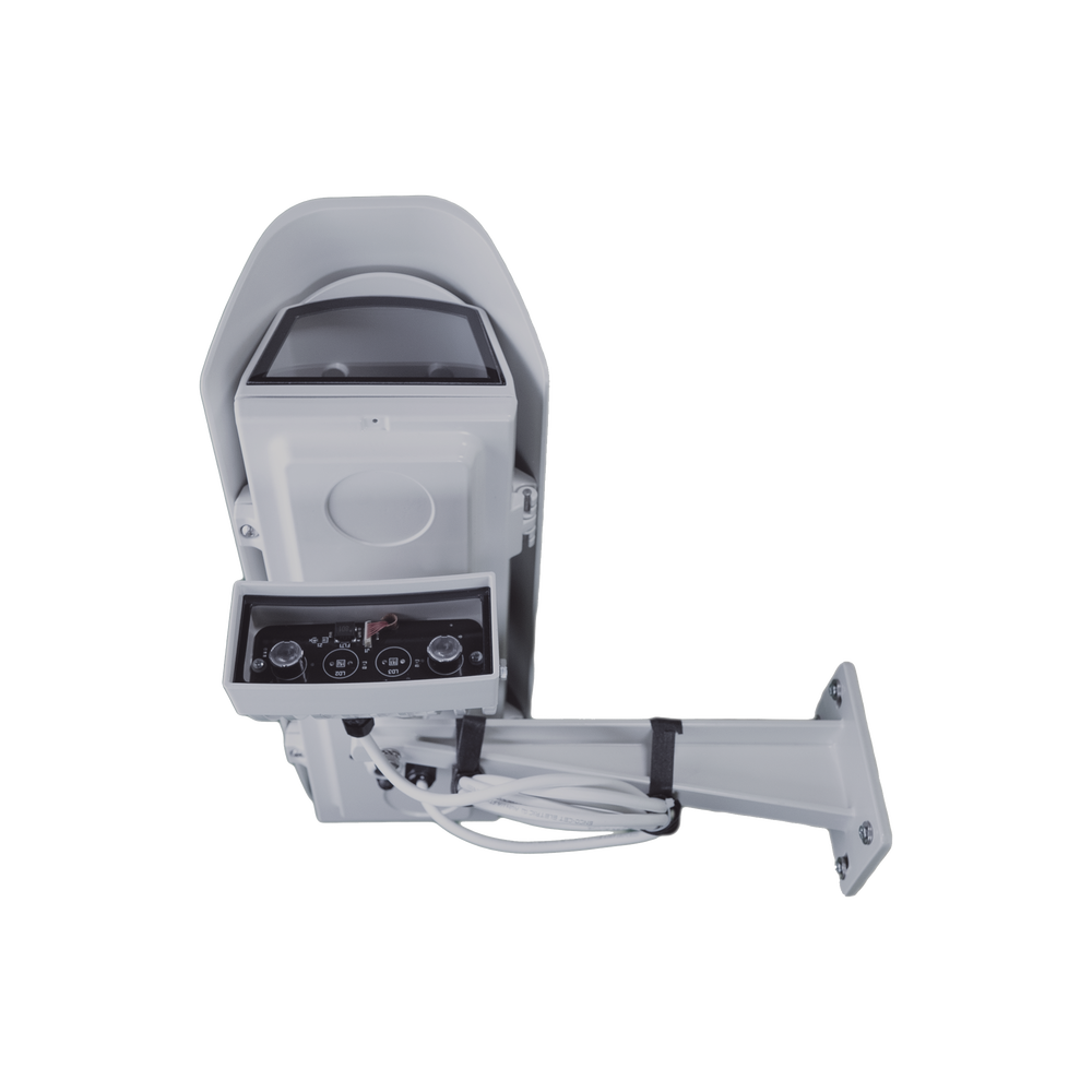 Camara LPR IP 4K con IA / P-Iris / WDR 120dB / H.265 / Captura de LPR hasta 10,000 imagenes / Protección IP67 - Image 5